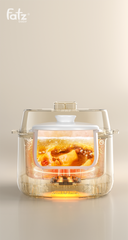 Nồi Nấu Chậm Fatzbaby Stew 8 in 1 FB9115TL - Đa Năng 1.5L, 8 Chế Độ Nấu, Chống Cháy Khô, Tiện Lợi Cho Gia Đình