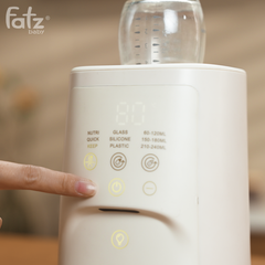 Máy Hâm Sữa và Lắc Sữa Fatzbaby Mono 16 Plus FB3067SJ - Công Nghệ 360 Độ Tăng Tốc Hâm Nóng, Giữ Ấm Dưỡng Chất Tối Ưu