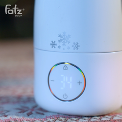 Bình Hâm Nước Pha Sữa Di Động Fatzbaby Mini Smart S1 FB3826NB - Công Suất 100W, Dung Tích 360ml, Pin Sạc 5000mAh, Thích Hợp Cho Bé Khi Đi Ngoài