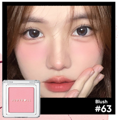 Phấn má hồng Judydoll Blush Powder - Đa dạng màu sắc, chất phấn mịn, dễ tán, tự nhiên và bền màu cho gương mặt tươi tắn