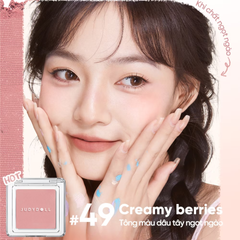 Phấn má hồng Judydoll Blush Powder - Đa dạng màu sắc, chất phấn mịn, dễ tán, tự nhiên và bền màu cho gương mặt tươi tắn