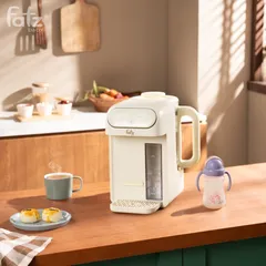 Máy Đun và Hâm Nước Pha Sữa Fatzbaby Smart 12 Plus FB3824TN - Dung Tích 2L, Chức Năng Khử Clo, Giữ Nhiệt Tối Ưu Cho Bé