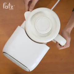 Máy Đun và Hâm Nước Pha Sữa Fatzbaby Smart 12 Plus FB3824TN - Dung Tích 2L, Chức Năng Khử Clo, Giữ Nhiệt Tối Ưu Cho Bé