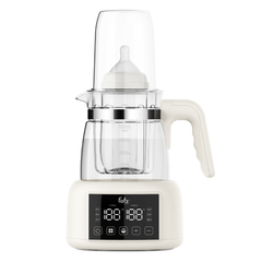 Máy Đun và Hâm Nước Pha Sữa Điện Tử Fatzbaby Quick E2 FB3507HB - Tiện Lợi, 5 Mức Nhiệt, Đun Siêu Tốc, Cho Bé An Toàn