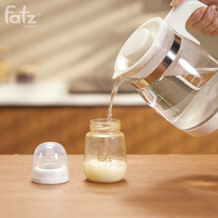 Máy Đun và Hâm Nước Pha Sữa Điện Tử Fatzbaby Quick E2 FB3507HB - Tiện Lợi, 5 Mức Nhiệt, Đun Siêu Tốc, Cho Bé An Toàn