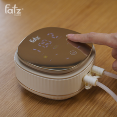 Máy Hút Sữa Điện Đôi Rung Massage Fatzbaby Resonance 12 Pro FB1132VN - 4 Chế Độ, 9 Cấp Độ Hút, Pin 4400mAh, Tiện Lợi Cho Mẹ