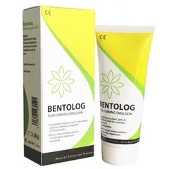 Gel Bôi Trĩ Bentolog Hy Lạp 50ml - Hỗ Trợ Làm Dịu Da, Phục Hồi Vết Thương Từ Chiết Xuất Thảo Mộc Thiên Nhiên