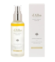 Xịt Khoáng Dưỡng Ẩm d'Alba White Truffle First Spray Serum 50ml - Serum, Toner, Khóa Lớp Trang Điểm Đa Năng Phù Hợp Mọi Loại Da
