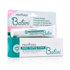 Kem Bôi Dịu Da Muỗi Đốt Babini Soothing Cream 15g - Chăm Sóc Da Bé, Ngứa, Mẩn Đỏ, Chiết Xuất Tự Nhiên, Không Hương Liệu