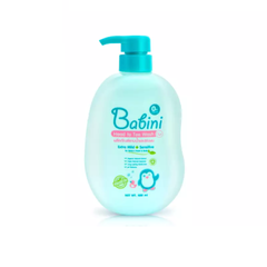 Sữa Tắm Gội 2 Trong 1 Cho Bé Babini Head to Toe Wash - Dưỡng Ẩm Da & Tóc Nhẹ Nhàng, An Toàn Cho Trẻ Sơ Sinh 480ml