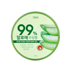 Gel Lô Hội Làm Dịu Da Khô 3WB Aloe Vera Soothing Gel 300g - Dưỡng Ẩm, Giảm Kích Ứng Cho Da Nhạy Cảm, Chống Rám Nắng