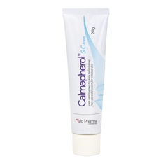 Kem Bôi Làm Dịu Da Calmapherol S.C Cream 20g - Hỗ Trợ Chăm Sóc Da Kích Ứng, Ngứa Rát, Mẩn Đỏ - Dành Cho Da Nhạy Cảm