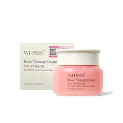 Kem Dưỡng Ẩm Nâng Tone Da Whisis Rose Toneup Cream 50ml - Dưỡng Da Tươi Tắn, Cấp Ẩm, Làm Đẹp Tự Nhiên, Phù Hợp Mọi Loại Da