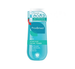 Toner Cho Da Mụn Provamed Acniclear Facial 200ml - Nước Cân Bằng Chuyên Biệt Kiểm Soát Dầu, Làm Sạch Sâu Và Dịu Da Mụn