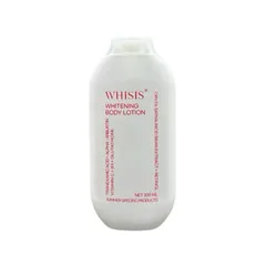Dưỡng Thể Trắng Da Whisis Whitening Body Lotion 300ml - Hỗ Trợ Cấp Ẩm, Cải Thiện Độ Sáng Da, Chống Xỉn Màu, Phù Hợp Mọi Loại Da