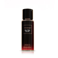 Xịt thơm cơ thể Whisis Rose Nuit Body Mist - Hương hoa hồng nhẹ nhàng, sang trọng, lưu hương 6-8 giờ, sử dụng hằng ngày, tiện lợi mang theo