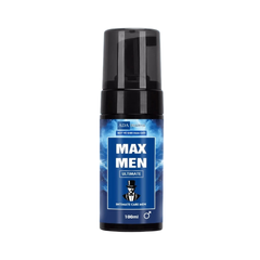 Bọt Vệ Sinh Nam Giới MAX MEN ADA - Hàng Nhập Khẩu Chăm Sóc Vùng Nhạy Cảm, Kháng Khuẩn, Hương Nước Hoa Nam Tính 100ml