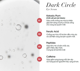Serum Dưỡng Da Vùng Mắt Advanced Clinicals Dark Circle Eye Serum - Giảm Quầng Thâm, Sáng Da Mắt, Chất Gel Thấm Nhanh 52ml