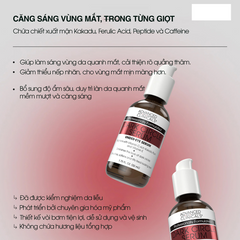 Serum Dưỡng Da Vùng Mắt Advanced Clinicals Dark Circle Eye Serum - Giảm Quầng Thâm, Sáng Da Mắt, Chất Gel Thấm Nhanh 52ml