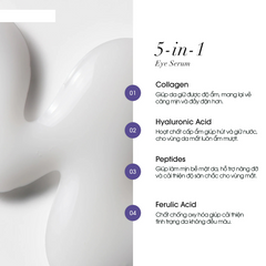 Tinh Chất Dưỡng Mắt Advanced Clinicals 5-in-1 - Serum Đa Năng Giảm Quầng Thâm, Nếp Nhăn, Bọng Mắt, Cấp Ẩm Cho Da Nhạy Cảm