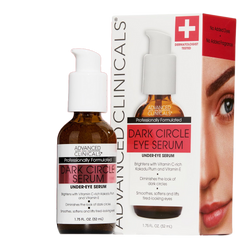 Serum Dưỡng Da Vùng Mắt Advanced Clinicals Dark Circle Eye Serum - Giảm Quầng Thâm, Sáng Da Mắt, Chất Gel Thấm Nhanh 52ml