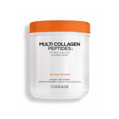 Collagen Dạng Bột Codeage Hydrolyzed Multi Collagen Peptides 567g - Hỗ Trợ Làm Đẹp Da, Giảm Nếp Nhăn, Dạng Uống Dễ Dàng