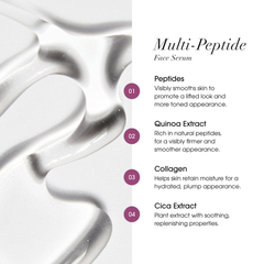 Serum trẻ hóa da Advanced Clinicals Multi-Peptide 52ml - Chăm sóc da, cải thiện nếp nhăn, nâng cơ và phục hồi độ đàn hồi, da khỏe mạnh