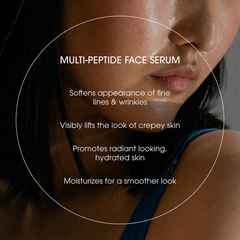 Serum trẻ hóa da Advanced Clinicals Multi-Peptide 52ml - Chăm sóc da, cải thiện nếp nhăn, nâng cơ và phục hồi độ đàn hồi, da khỏe mạnh