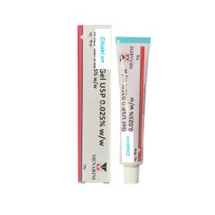 Kem Dưỡng Tre Gel USP Aret 0.1% Menarini - Giảm Thâm Mụn, Tái Tạo Da, Chống Lão Hóa, 20g, Xuất Xứ Ấn Độ