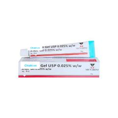 Gel Trị Mụn Tre Gel USP 0.025% Aret - Giúp Tái Tạo Da Trẻ Khỏe & Giảm Thâm Mụn 20g từ Menarini