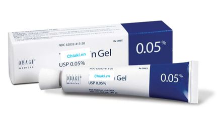 Gel Hỗ Trợ Giảm Mụn, Nám Da Căng Bóng Obagi Tre 0.05% - Kem Dưỡng Trắng Da Chất Lượng Cao, Giúp Da Khỏe Đẹp Tự Nhiên