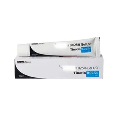 Gel Tinotin Tre 0.025% 0.05% 0.1% - Trị Mụn, Mờ Thâm Nám, Sáng Da, Ngăn Ngừa Mụn Mới, Hỗ Trợ Tái Tạo Da 20g
