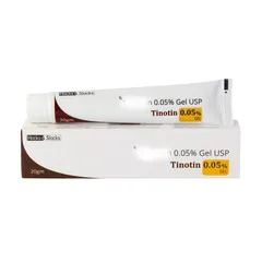 Gel Tinotin Tre 0.025% 0.05% 0.1% - Trị Mụn, Mờ Thâm Nám, Sáng Da, Ngăn Ngừa Mụn Mới, Hỗ Trợ Tái Tạo Da 20g
