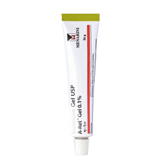Gel Trị Mụn Tre Aret USP 0.025% - Giảm Thâm Mụn, Tái Tạo Da - Sản Phẩm Menarini 20g từ Ấn Độ