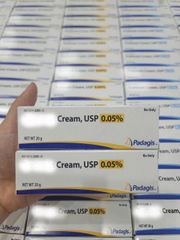 Kem Giảm Mụn Tre Padagis 0.05% USP 20g - Cải Thiện Lão Hóa và Sắc Tố Da, Giúp Da Sáng Mịn và Đều Màu