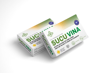 Viên Uống Sucu Vina Hỗ Trợ Giảm Đau Dạ Dày - Chiết Xuất Mầm Súp Lơ Xanh và Nghệ Curcumin - Gói 30 Viên Hỗ Trợ Tiêu Hóa