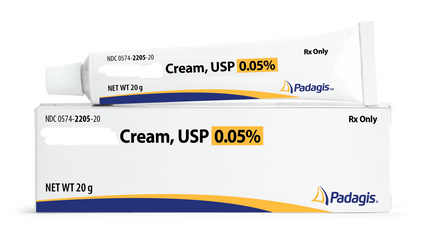 Kem Tre 0.05% USP Padagis - Kem Trị Mụn Giảm Thâm, Làm Sáng Da, Dưỡng Da Mịn Màng, Chống Lão Hóa, 20g