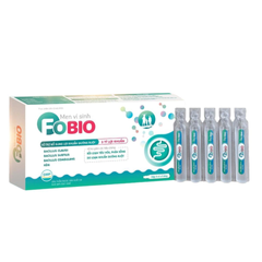 Men Vi Sinh Fobio Cho Bé Từ 1 Tuổi, Hỗ Trợ Tiêu Hóa, Bổ Sung Lợi Khuẩn Đường Ruột - 20 Ống Tiện Lợi