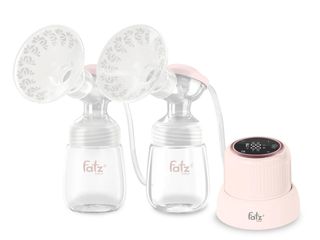 Máy Hút Sữa Điện Đôi Fatzbaby Resonance 7 FB1176MB - Không Dây, Rảnh Tay, 4 Chế Độ Hút, Pin 1400mAh, Lý Tưởng Cho Mẹ