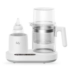 Máy Lắc Sữa Đun và Hâm Nước Đa Năng Fatzbaby Multimax 13 - Tiện Lợi, Thiết Kế Nhỏ Gọn Cho Bé Yêu