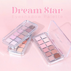 (Hàng nhập khẩu) Bảng phấn mắt 12 ô Jary Dream Star Eyeshadow Palette