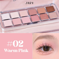 (Hàng nhập khẩu) Bảng phấn mắt 12 ô Jary Dream Star Eyeshadow Palette