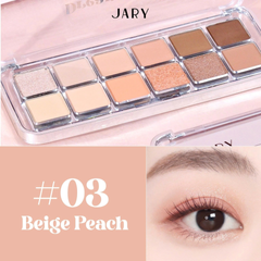 (Hàng nhập khẩu) Bảng phấn mắt 12 ô Jary Dream Star Eyeshadow Palette