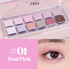 (Hàng nhập khẩu) Bảng phấn mắt 12 ô Jary Dream Star Eyeshadow Palette