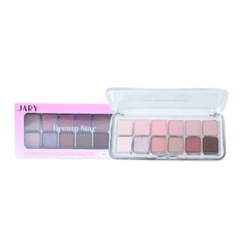 (Hàng nhập khẩu) Bảng phấn mắt 12 ô Jary Dream Star Eyeshadow Palette