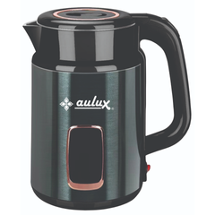 (Hàng nhập khẩu) Ấm siêu tốc hai lớp Aulux AK-18U dung tích 1.8L