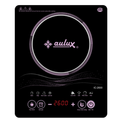 (Hàng nhập khẩu) Bếp điện từ Aulux IC-2600 công suất 2600W kèm nồi inox