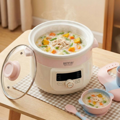 (Hàng nhập khẩu) Nồi nấu chậm đa năng Bennix BN-SC20 dung tích 2L