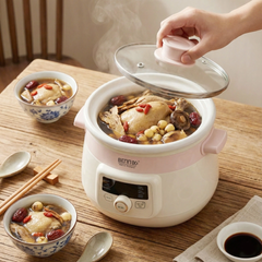 (Hàng nhập khẩu) Nồi nấu chậm đa năng Bennix BN-SC20 dung tích 2L