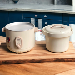 (Hàng nhập khẩu) Nồi nấu chậm Bennix BN-68KC-C dung tích 3L